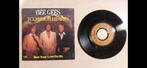 Vinyl 7" inch ep singel Bee Gees, to much heaven., Ophalen of Verzenden, Gebruikt, Pop, EP