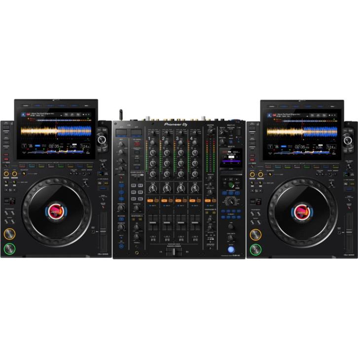 CDJ3000X set te huur!, Muziek en Instrumenten, Dj-sets en Draaitafels, Nieuw, Dj-set, Pioneer, Ophalen