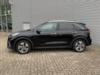 Kia e-Niro DynamicPlusLine 64 kWh 3-Fase Schuif-/kantel Dak, 12 maanden, Gebruikt, Leder en Stof, Zwart