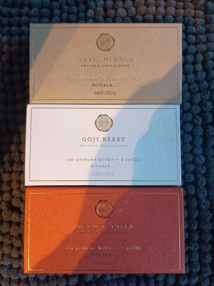 Rituals Car Parfum - Nieuw! Prijs is per stuk, Auto diversen, Auto-accessoires, Nieuw, Ophalen of Verzenden