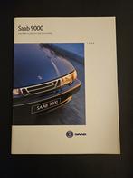 Brochure Saab 9000 1996, Ophalen of Verzenden, Zo goed als nieuw, Overige merken
