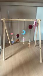 Houten (inklapbare) babygym, Ophalen of Verzenden, Zo goed als nieuw, Babygym