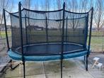 North trampoline ovaal 4,20 m, Ophalen, Zo goed als nieuw