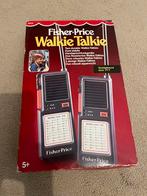Originele werkende fisher price walkie talkie 80s, Verzamelen, Ophalen of Verzenden, Gebruikt, Gebruiksvoorwerp