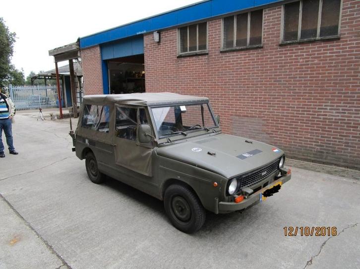 DAF YA 66 Nieuwe kap, Verzamelen, Militaria | Algemeen, Landmacht, Nederland, Ophalen of Verzenden