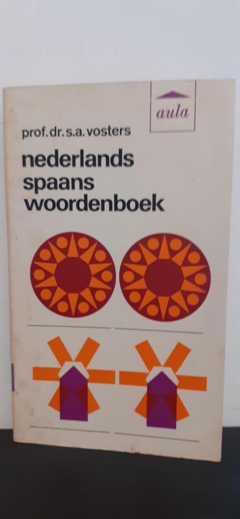 Woordenboek Nederlands / Spaans ( Prof. dr. S. A. Vosters !, Boeken, Woordenboeken, Zo goed als nieuw, Spaans, Overige uitgevers