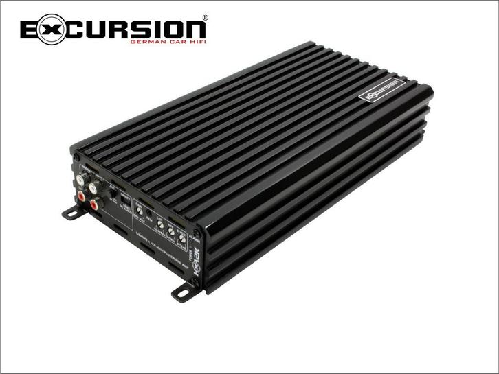 1200 watt monoblok excursion hxa2k, Auto diversen, Autospeakers, Nieuw, Ophalen of Verzenden