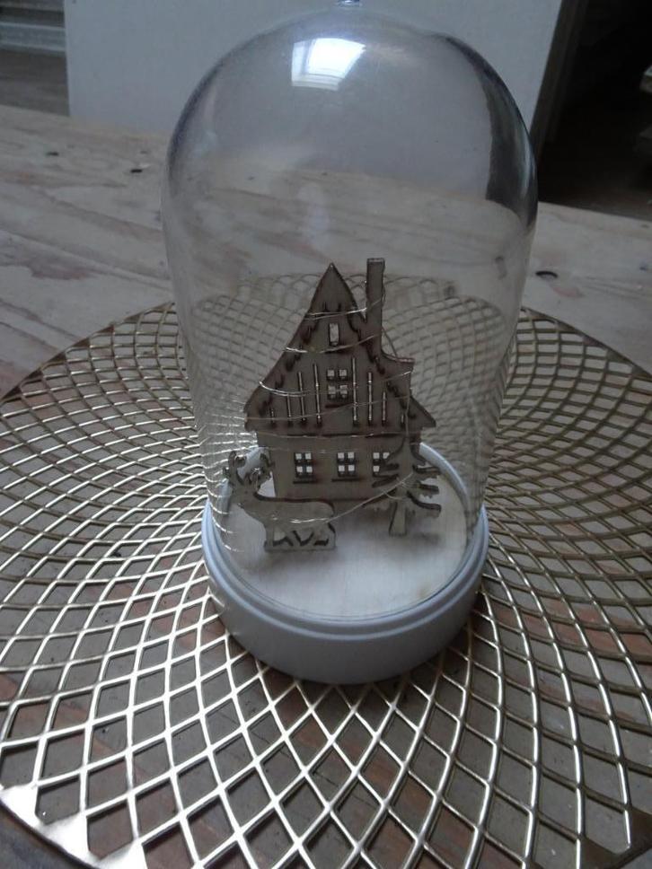 kerst stolpje met verlichting, Diversen, Kerst, Zo goed als nieuw, Ophalen