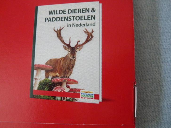 =Wilde dieren en Paddestoelen in Nederland incl veldgids, Boeken, Natuur, Zo goed als nieuw, Natuur algemeen, Ophalen of Verzenden