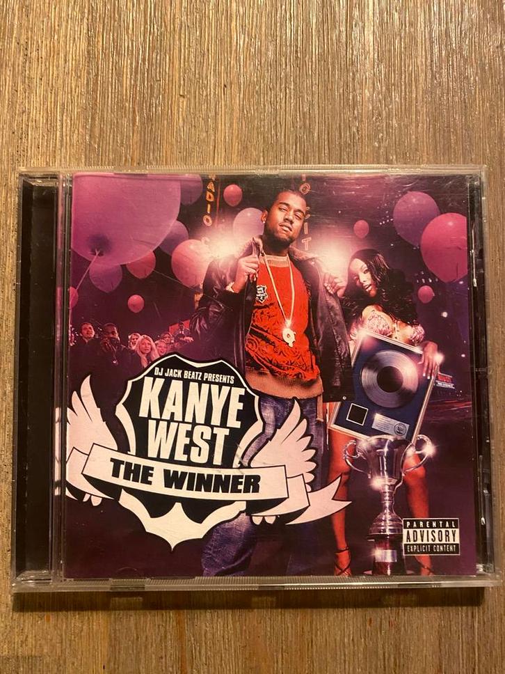 Kanye West - The Winner, Cd's en Dvd's, Cd's | Hiphop en Rap, Gebruikt, Ophalen of Verzenden
