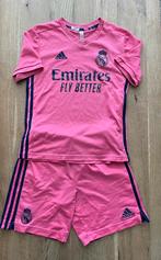 Adidas Real Madrid Voetbal Shirt en Broek maat 164, Shirt, Maat XS of kleiner, Gebruikt, Ophalen of Verzenden