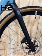 Rose Backroad Force eTap AXS XPLR Gravelbike Force eTap AXS, 28 inch, Carbon, 10 tot 15 versnellingen, Heren