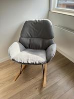Childhome schommelstoel grijs (nieuwprijs € 489,-), Wit, Zo goed als nieuw, Eén, Ophalen