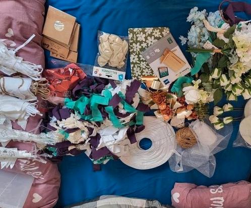 Versiering trouwen, Kleding | Dames, Trouwkleding en Trouwaccessoires, Zo goed als nieuw, Accessoires, Ophalen of Verzenden