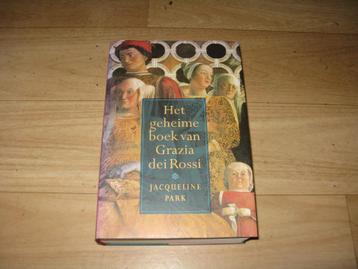 Jacqueline Park - Het geheime dagboek van Grazia dei Rossi beschikbaar voor biedingen