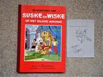Suske en Wiske – Op het eiland Amoras – Dirk Vermeirre 1985, Boeken, Stripboeken, Nieuw, Ophalen of Verzenden, Willy Vandersteen