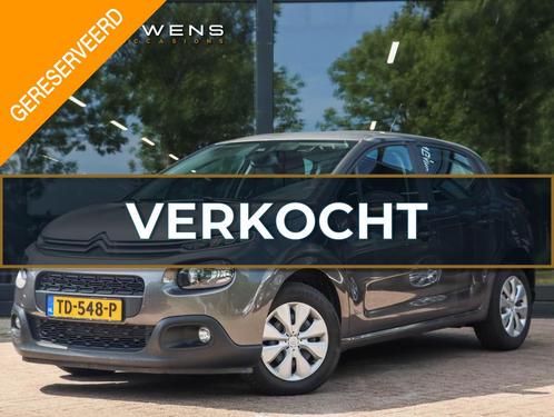 Citroen C3 1.2 PureTech Feel 82PK Navigatie | Cruise | Parke, Auto's, Citroën, Bedrijf, C3, ABS, Airbags, Airconditioning, Alarm
