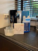 Jura E8 Touch Platina, Top staat, Incl.melkset & reiniger, Ophalen, Zo goed als nieuw, Koffiebonen, Afneembaar waterreservoir