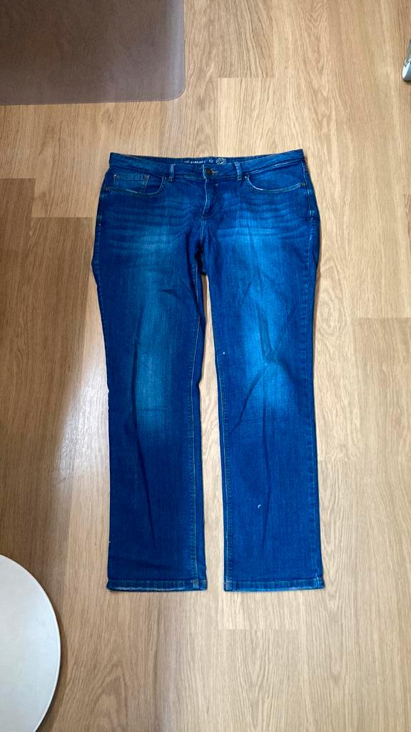 C&A spijkerbroek - taille 48 cm - spijkerblaue, Kleding | Dames, Spijkerbroeken en Jeans, Zo goed als nieuw, W33 - W36 (confectie 42/44)