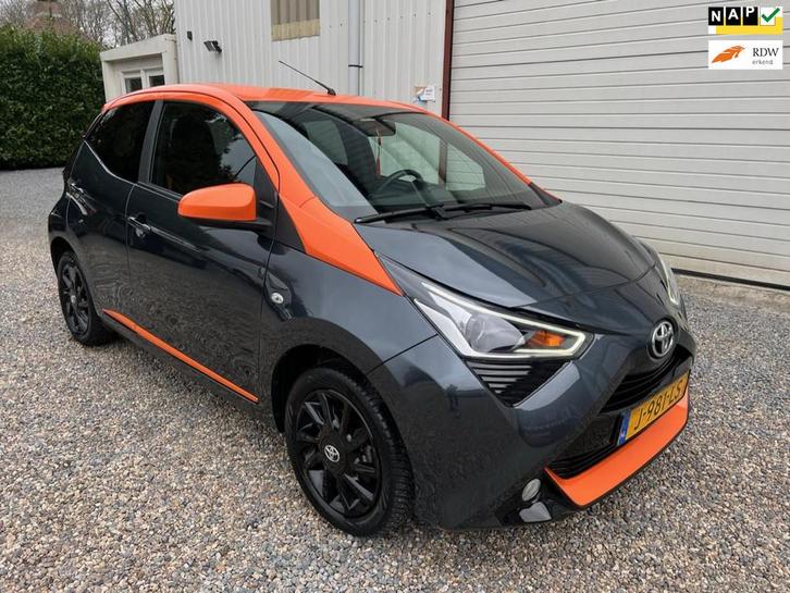 Toyota Aygo 1.0 VVT-i x-JBL 1e-EIG.NEW-APK.CLIMA.NAVI.CAM.NA, Auto's, Toyota, Bedrijf, Te koop, Aygo, ABS, Achteruitrijcamera