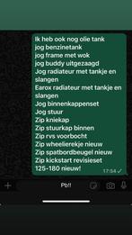 Zip/ jog r/rr onderdelen, Ophalen of Verzenden, Zo goed als nieuw, Overige typen