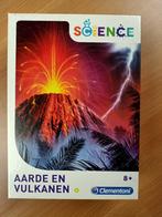 Science aarde en vulkanen van Clementoni, Ophalen, Zo goed als nieuw, Ontdekken