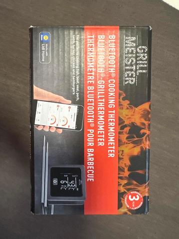 Grill Meister Bluetooth Thermometer GTGT 2.4 A2 beschikbaar voor biedingen