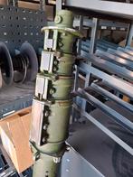 geroh kmr 6 legermast Uitschuifbaar leger militaire, Telecommunicatie, Antennes en Masten, Ophalen, Gebruikt, Mast