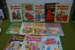 11 vintage stripboeken Jan Jans en de kinderen,begin nummers, Gelezen, Ophalen of Verzenden, Jan Kruis, Eén stripboek