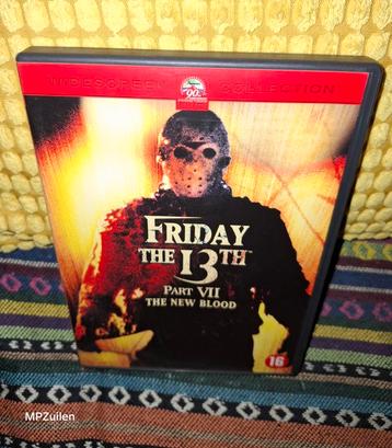 Friday the 13th  ... part 7 beschikbaar voor biedingen