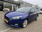 Ford Focus Wagon 125 pk Sport-Line, Auto's, Ford, 125 pk, Gebruikt, Euro 6, Blauw