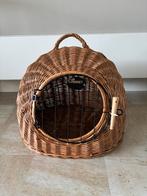 Rieten kattenmandje van Gimpet, Dieren en Toebehoren, Ophalen of Verzenden, Zo goed als nieuw, Riet