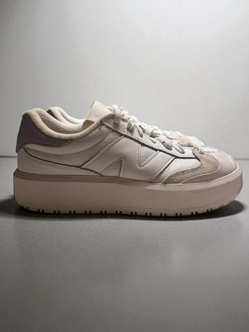 New Balance CT302 platform sneakers maat 38 wit lila beige 5 beschikbaar voor biedingen