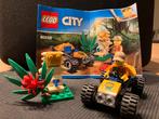 Lego set 60156, jungle onderzoek, compleet, Ophalen of Verzenden, Gebruikt, Complete set, Lego
