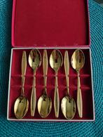 van Kempen en Begeer gouden lepeltjes, Antiek en Kunst, Ophalen of Verzenden