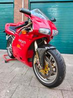 Zeldzaam! Ducati 998, Motoren, 2 cilinders, Sportuitlaat, Motorrijbewijs A, Super Sport
