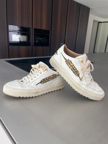 Witte mason garments sneakers maat 40 beschikbaar voor biedingen