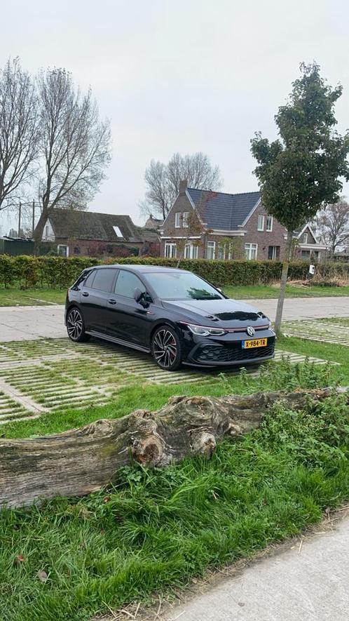 Volkswagen Golf 2.0 TSI 245pk 7-DSG 2021 Zwart, Auto's, Volkswagen, Particulier, Golf, 360° camera, Aangepast voor mindervaliden