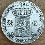 2,5 gulden 1849 Koning Willem II, Postzegels en Munten, Munten | Nederland, Zilver, 2½ gulden, Ophalen of Verzenden, Koning Willem II