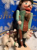 Vintage oude Kerst Notenkraker, Diversen, Kerst, Gebruikt, T, Ophalen of Verzenden, N