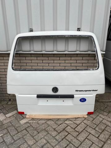 VW Transporter T4 Achterklep Wit R902 beschikbaar voor biedingen