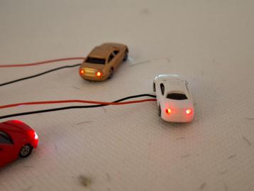 Auto diverse modellen en merken 6 stuks Z schaal  beschikbaar voor biedingen