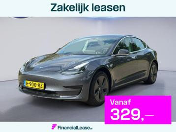 Tesla Model 3 RWD Plus 60 kWh, panoramadak, leder, bjr 2020, beschikbaar voor biedingen