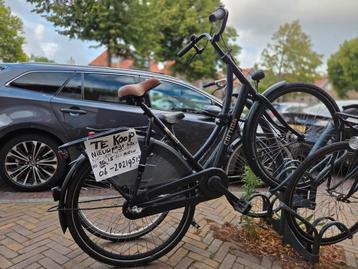 NIEUW! Omafiets Cortina (Nieuwprijs €989,- EURO) beschikbaar voor biedingen