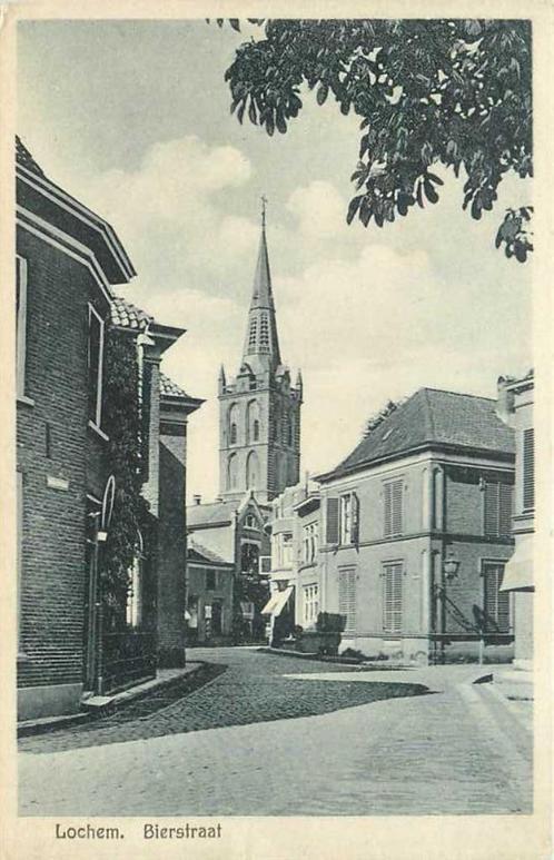 (380-751-001) Lochem Bierstraat, Verzamelen, Ansichtkaarten | Nederland, Gelderland, Verzenden