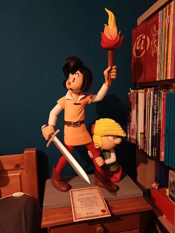 Johan et Pirlouit St Emett 84 cm beschikbaar voor biedingen