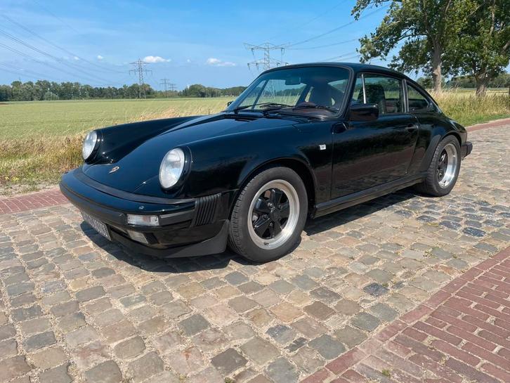 Porsche 911 3.2 1985 231pk, Auto's, Porsche, Particulier, Elektrische buitenspiegels, Elektrische ramen, Lichtmetalen velgen, Metallic lak