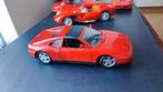 Ferrari 348 TS Miasto 1:18, Overige merken, Ophalen of Verzenden, Zo goed als nieuw
