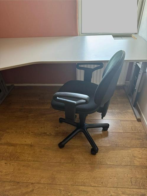 Bureau incl. Stoel, Huis en Inrichting, Bureaus, Gebruikt, Ophalen