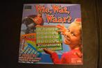 wie wat waar, Hobby en Vrije tijd, Gezelschapsspellen | Bordspellen, Ophalen of Verzenden, Gebruikt